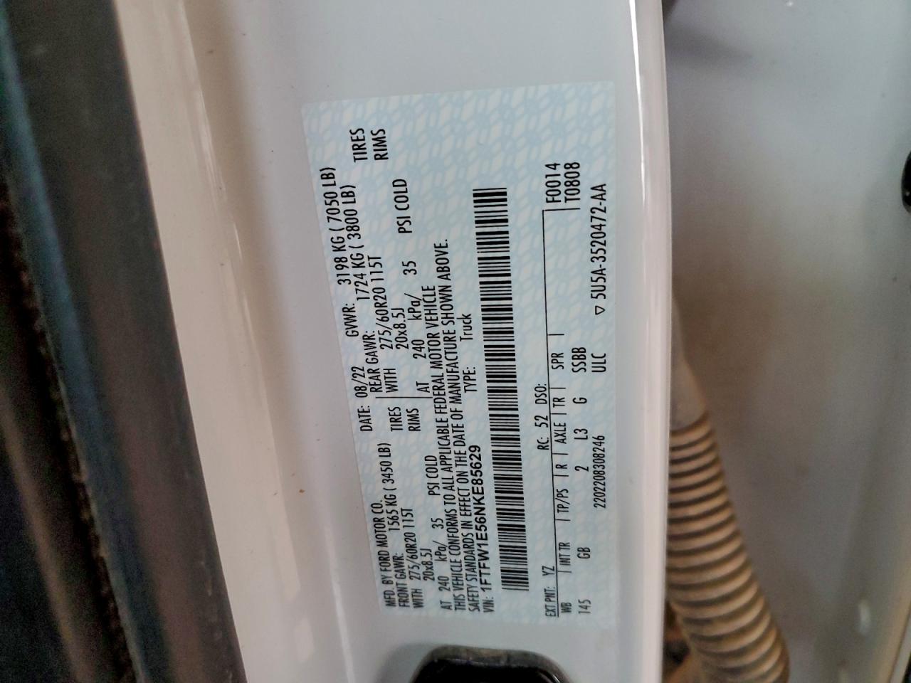 Ford F-150 Supercrew Image 12