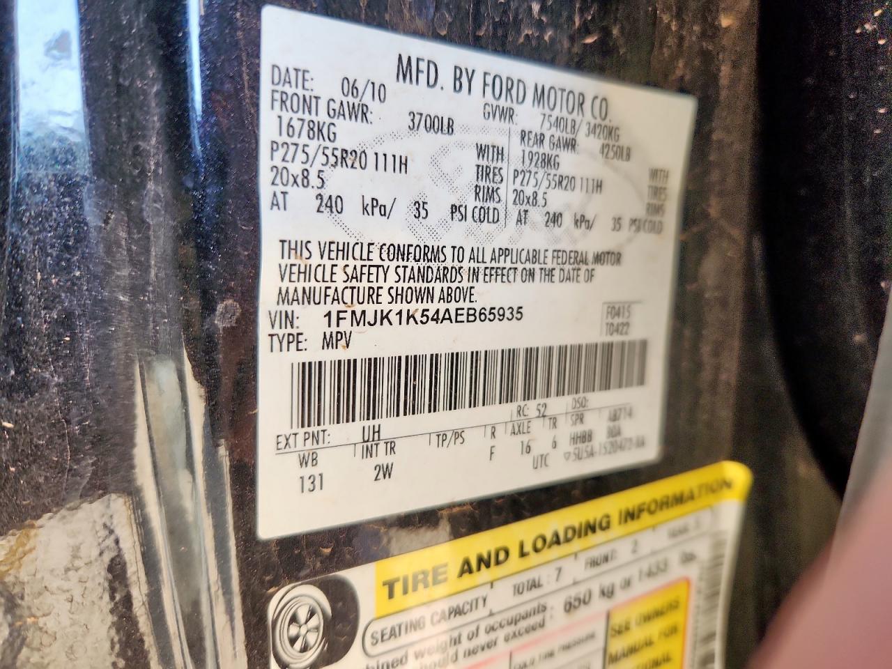 Ford Expedition El Limited Image 12