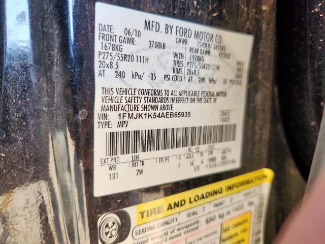 Ford Expedition El Limited Image 12