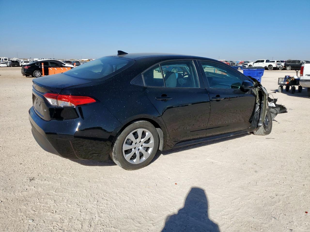 Toyota Corolla Le Image 4