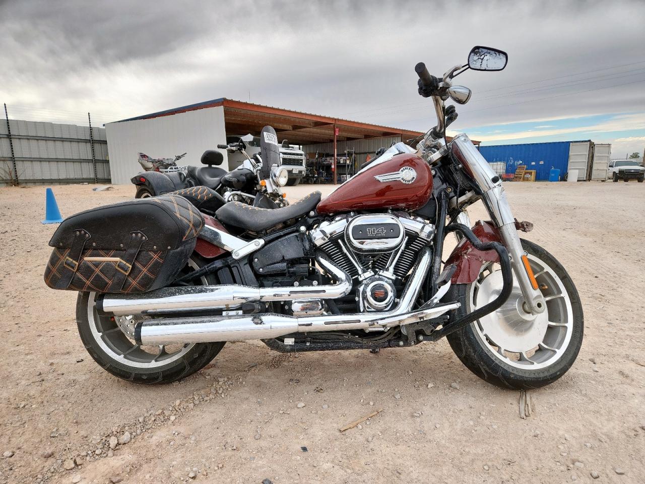 Harley-Davidson Flfbs Image 1
