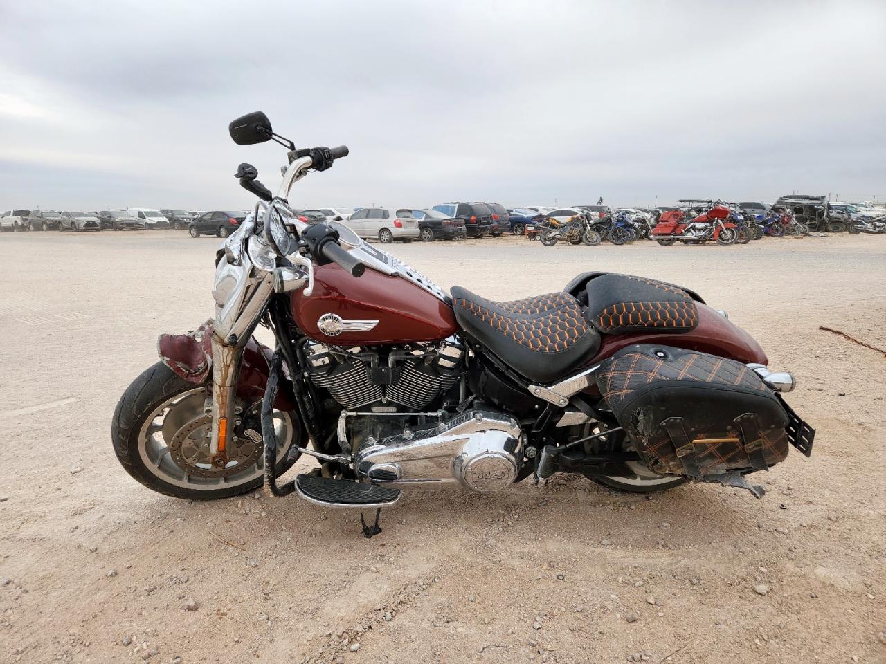 Harley-Davidson Flfbs Image 6