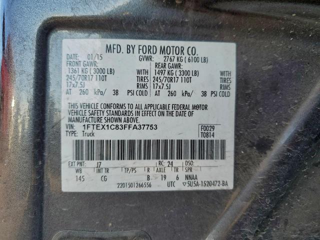 Ford F-150 Super Cab Image 10