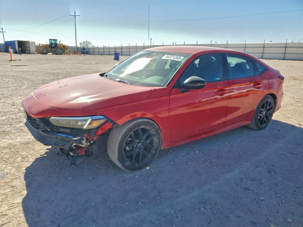 Honda Civic Sport Image 1