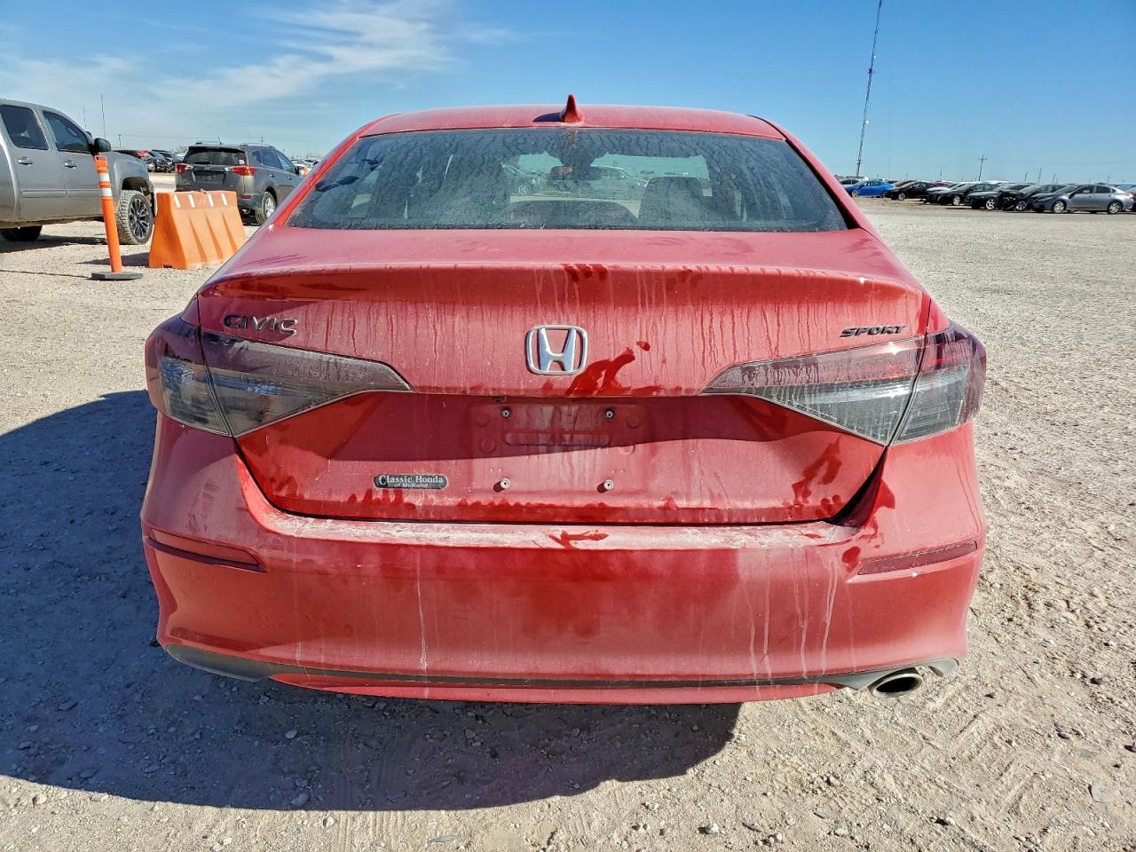 Honda Civic Sport Image 8