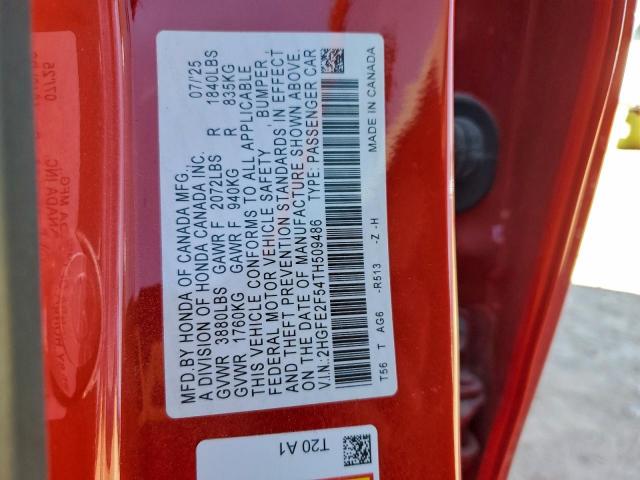 Honda Civic Sport Image 12