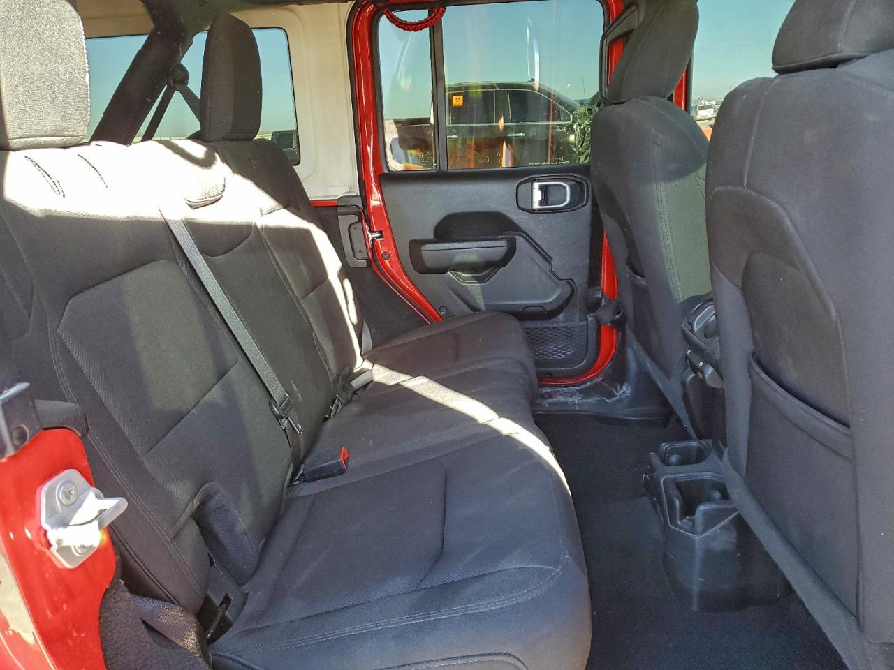 Jeep Wrangler Sport Image 8