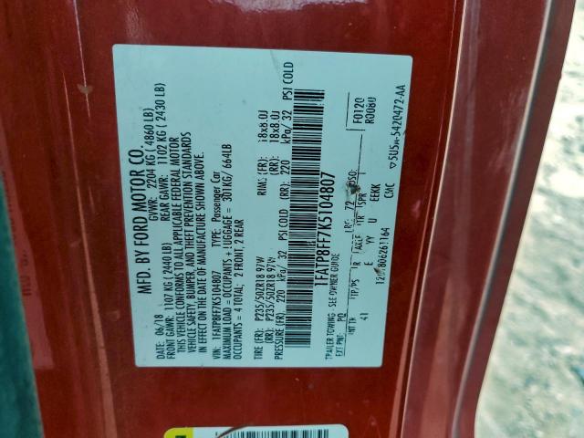 Ford Mustang Gt Image 10