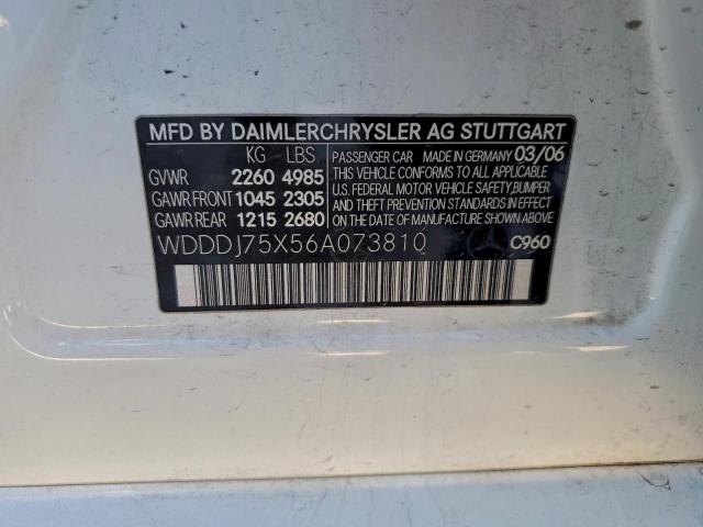 Mercedes-Benz C-Class 500c Image 10