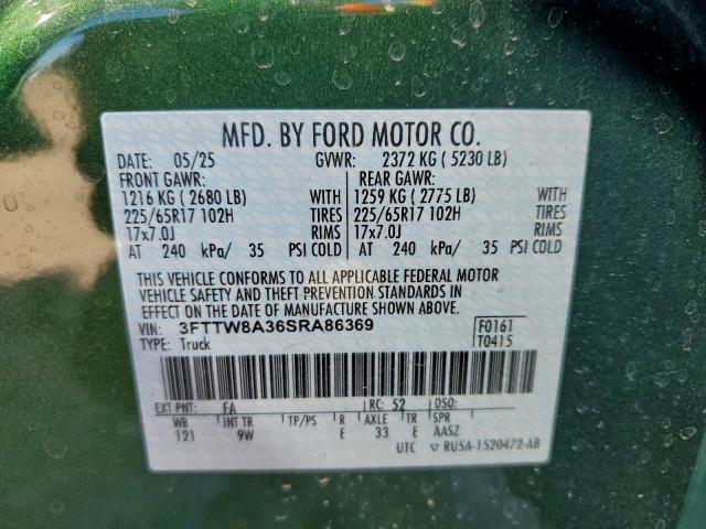 Ford Maverick Xl Image 9