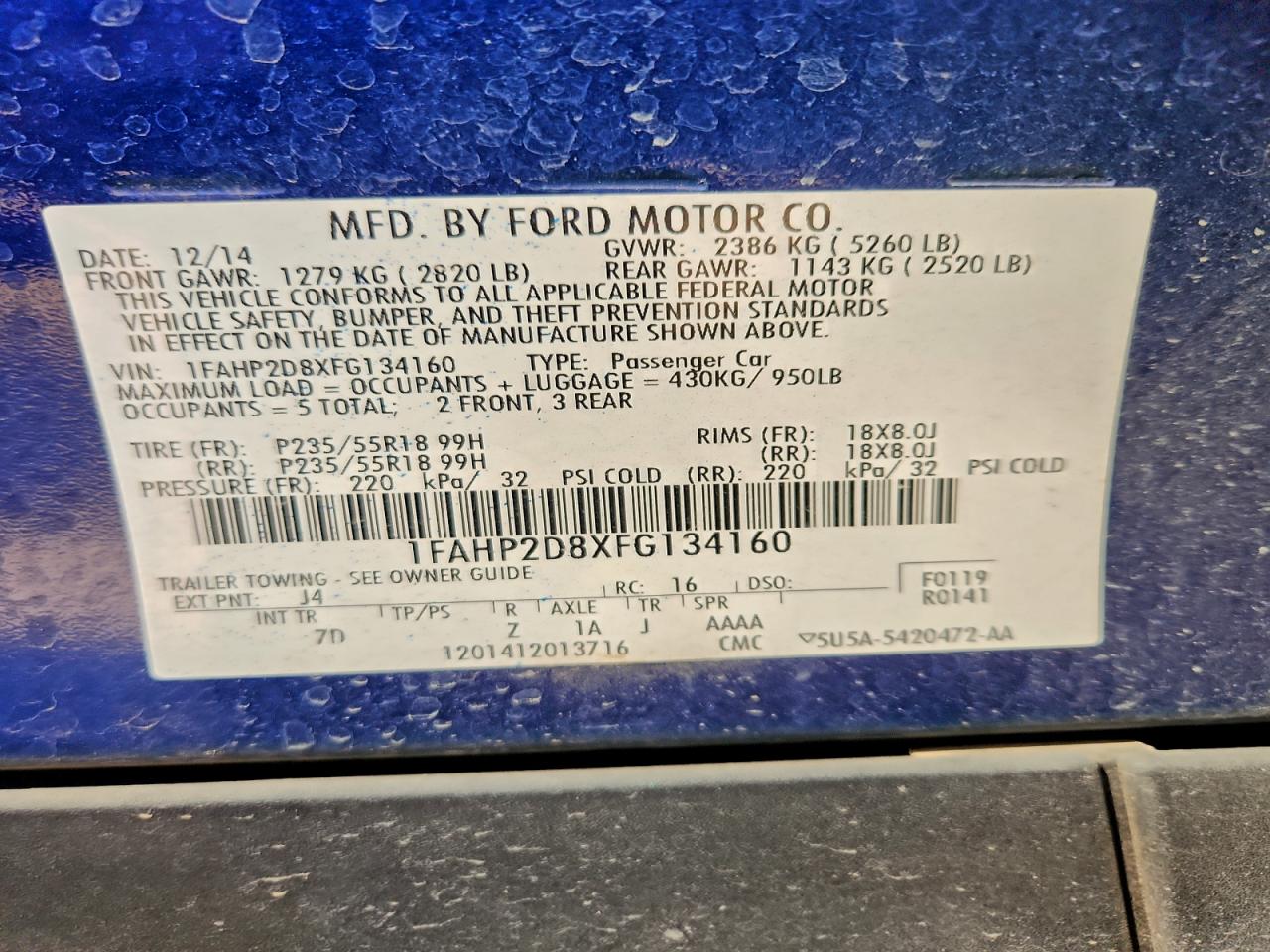 Ford Taurus Se Image 2