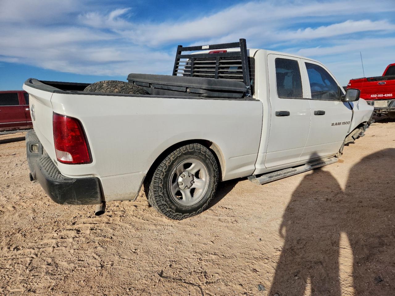 Dodge Ram 1500 St Image 4