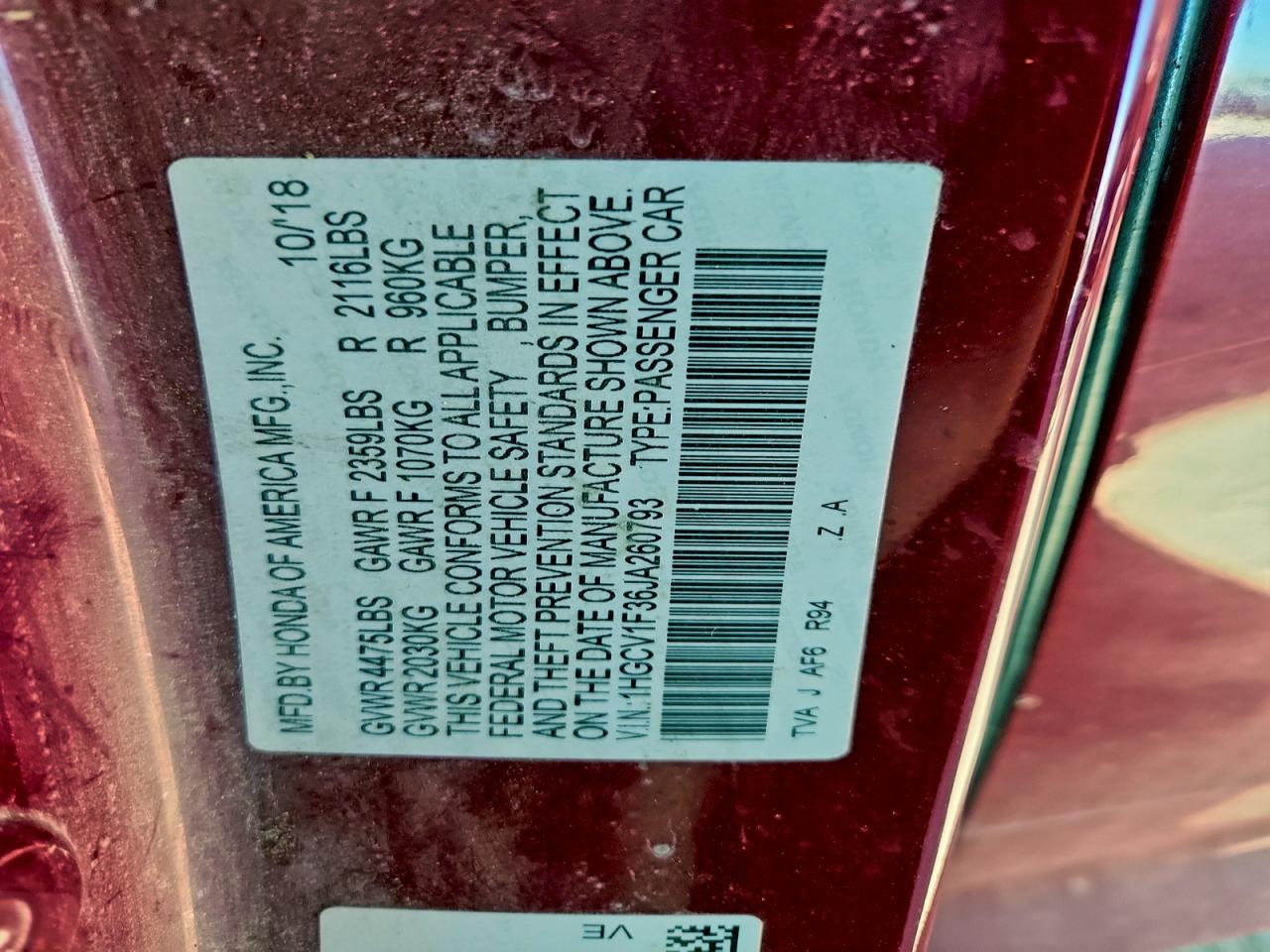 Honda Accord Sport Image 11