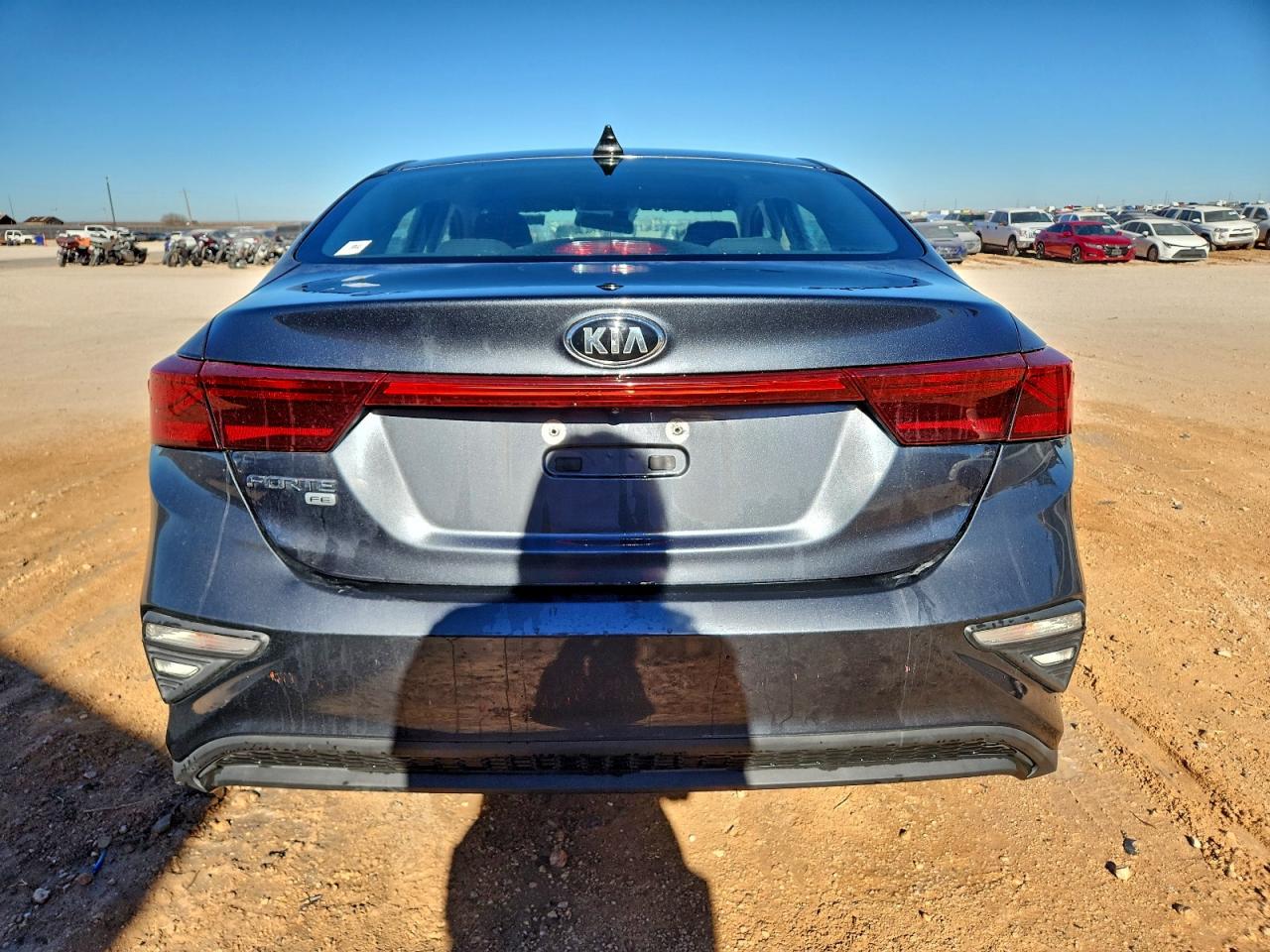 Kia Forte Fe Image 9