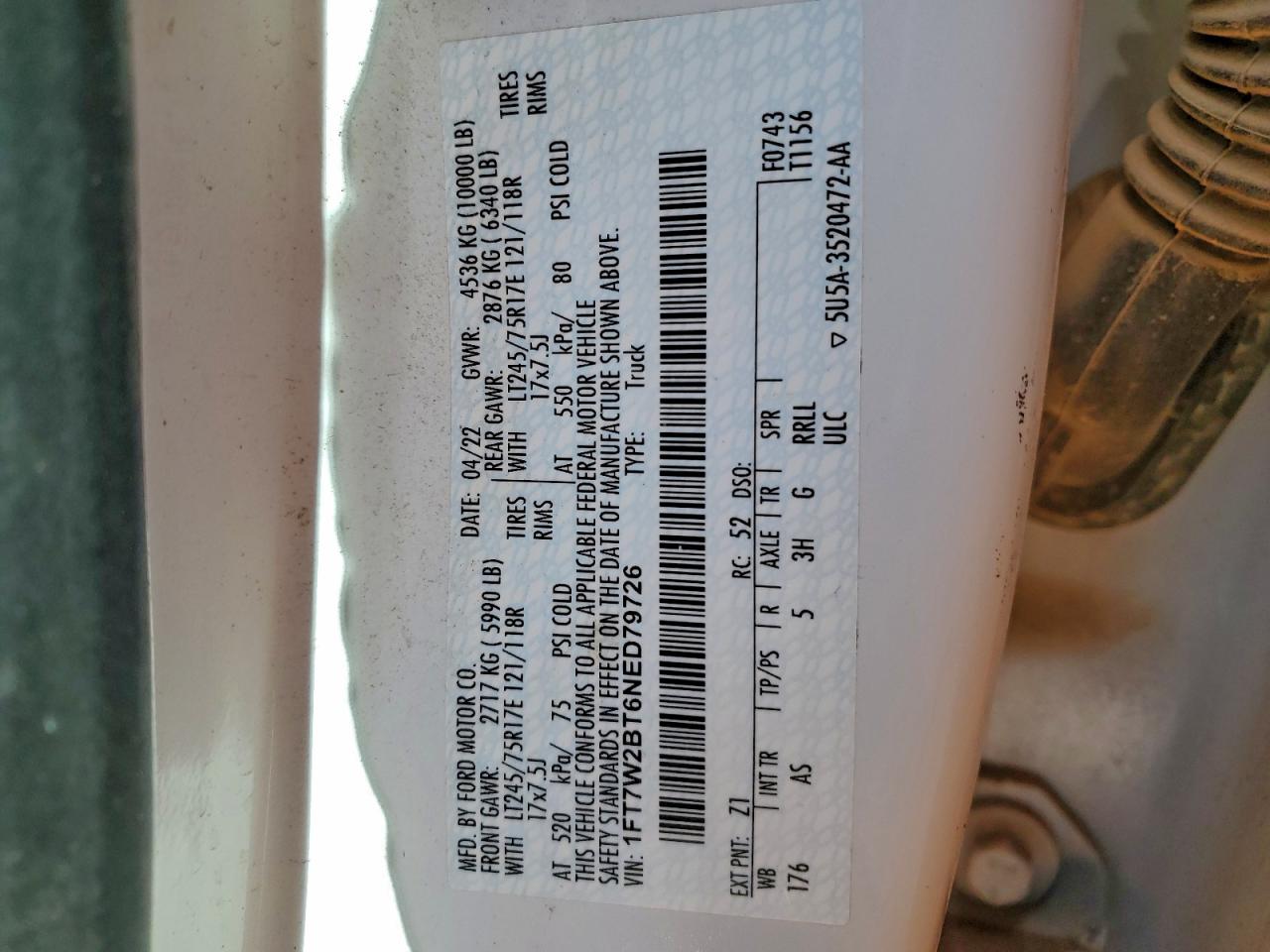 Ford F-250 Super Duty Image 11