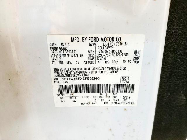 Ford F-150 Super Cab Image 11