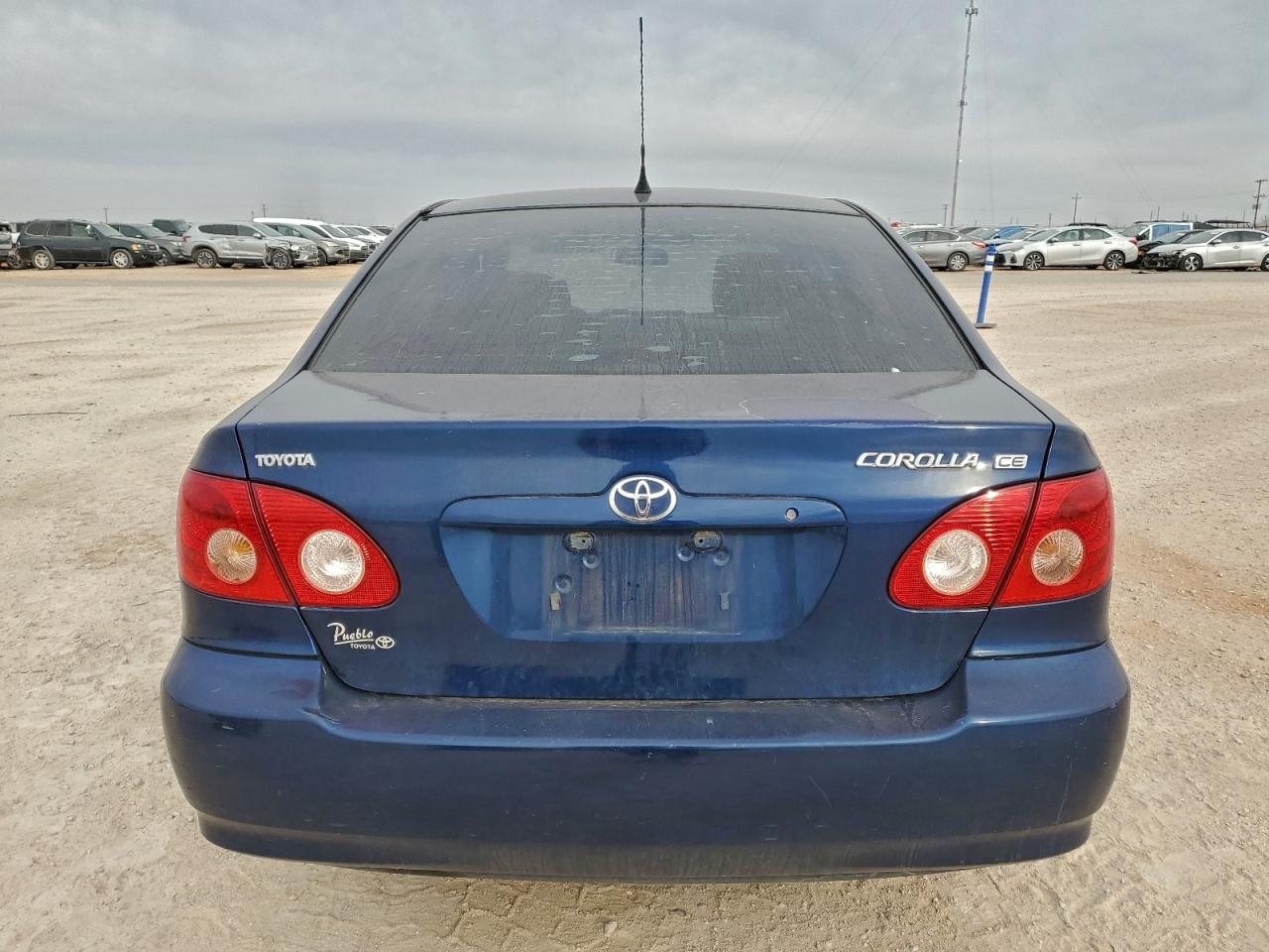 Toyota Corolla Ce Image 6