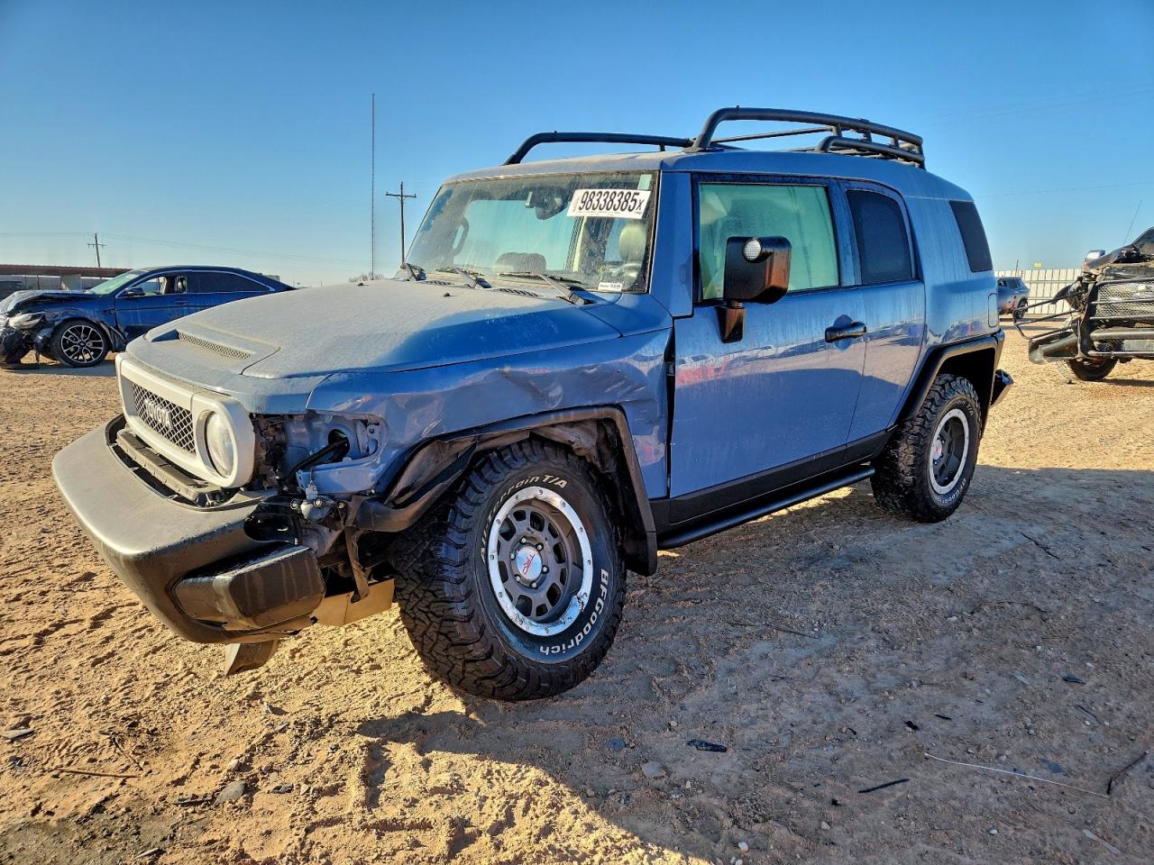 Toyota FJ Cruiser Image 1