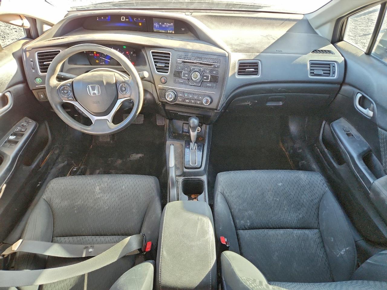 Honda Civic Lx Image 10