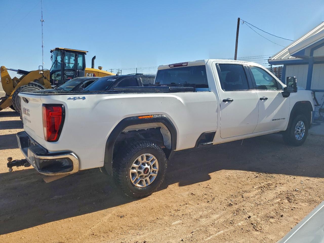 GMC Sierra K2500 Heavy Duty Image 9