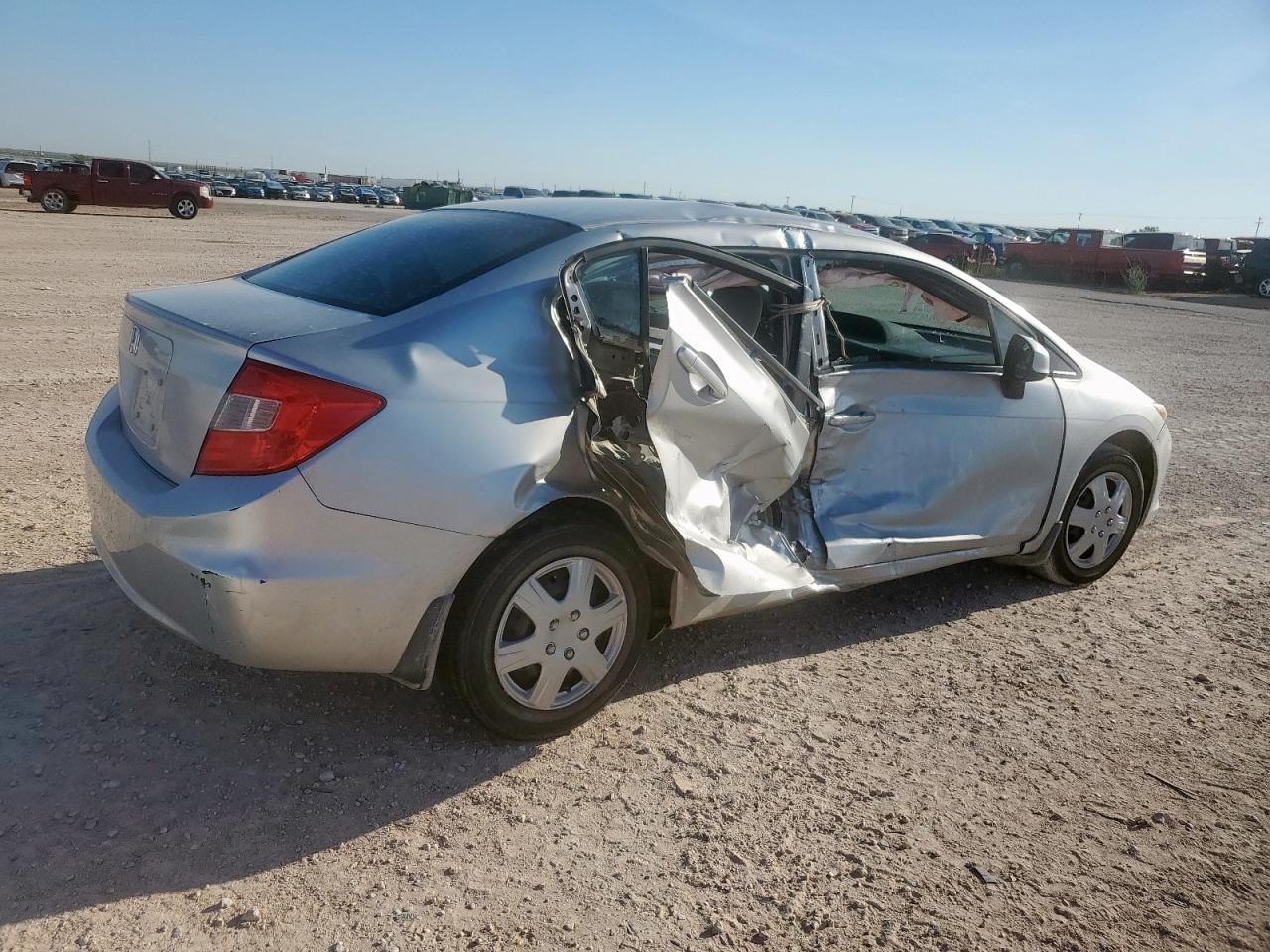 Honda Civic Lx Image 4