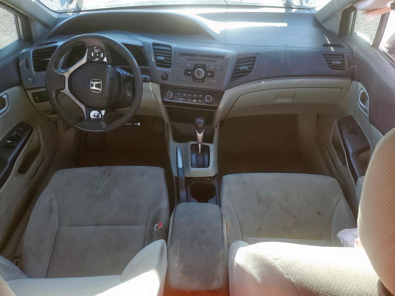 Honda Civic Lx Image 8