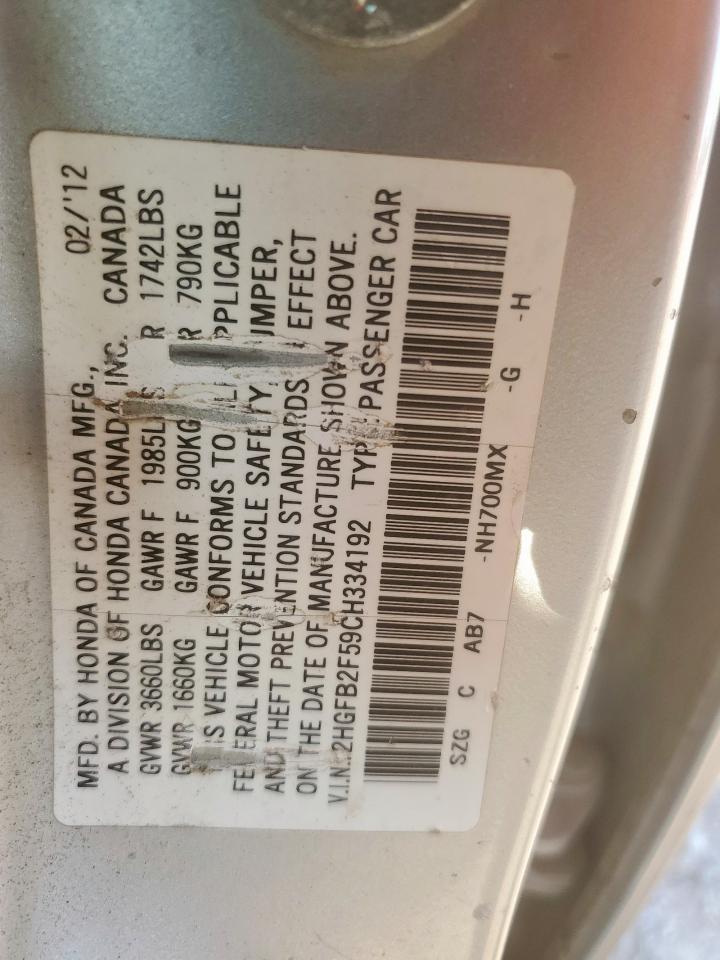 Honda Civic Lx Image 9