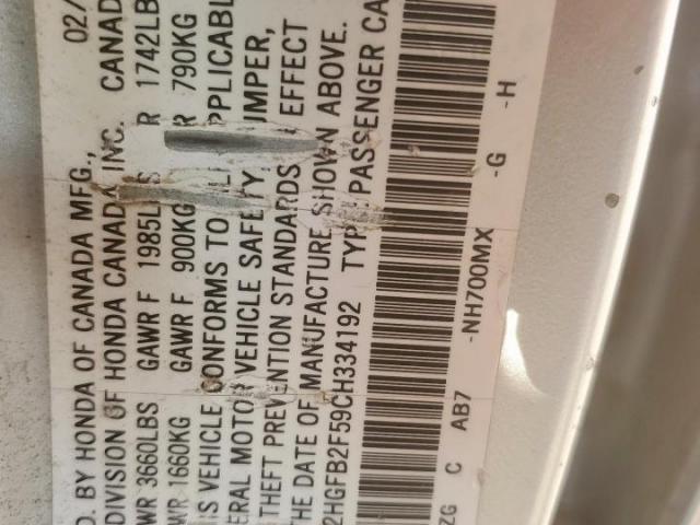 Honda Civic Lx Image 9