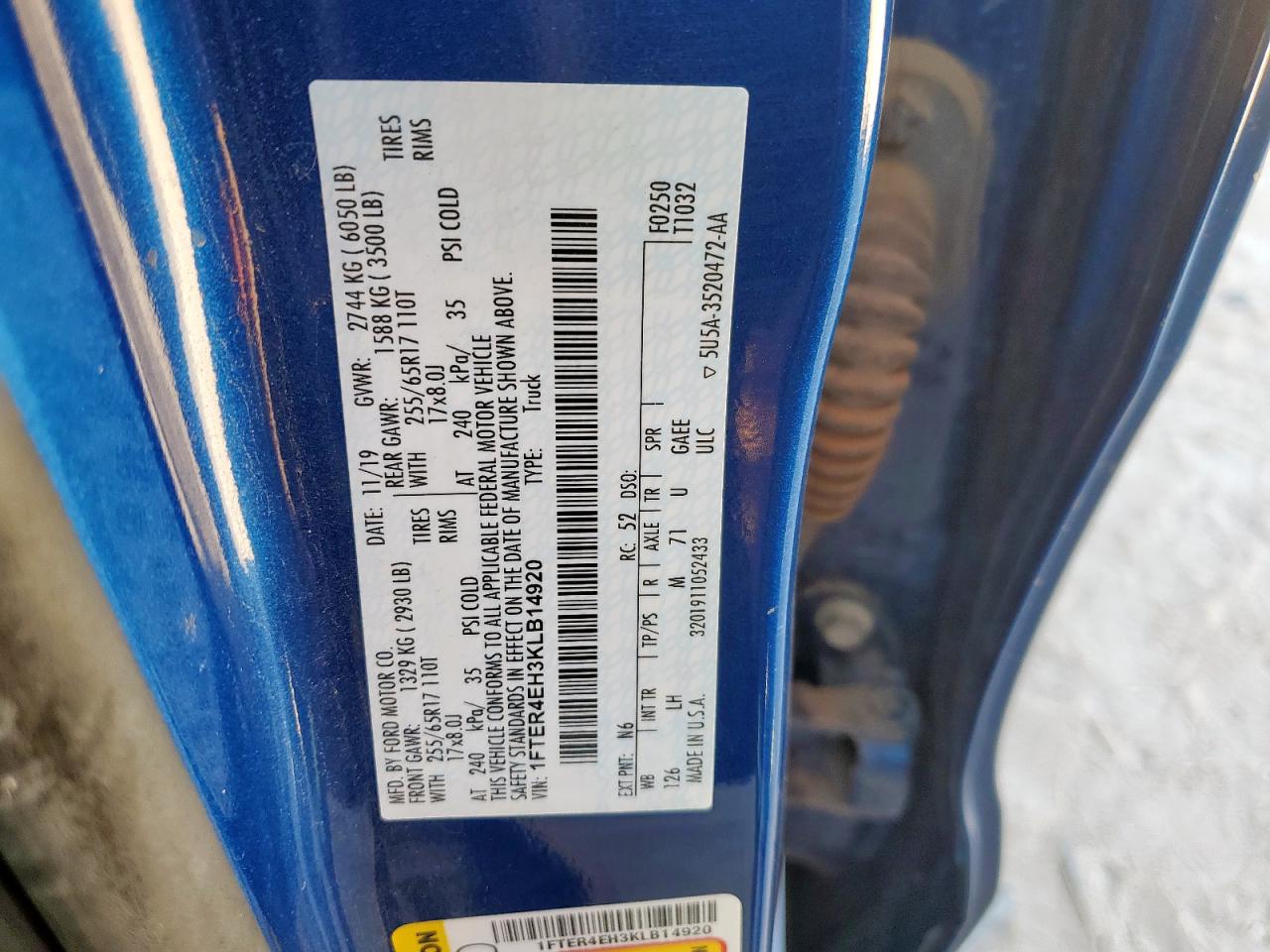 Ford Ranger Xl Image 6