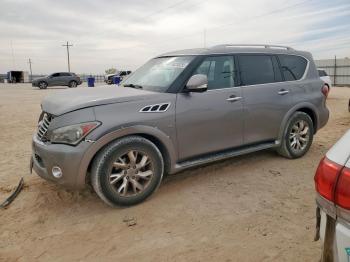  Salvage INFINITI Qx