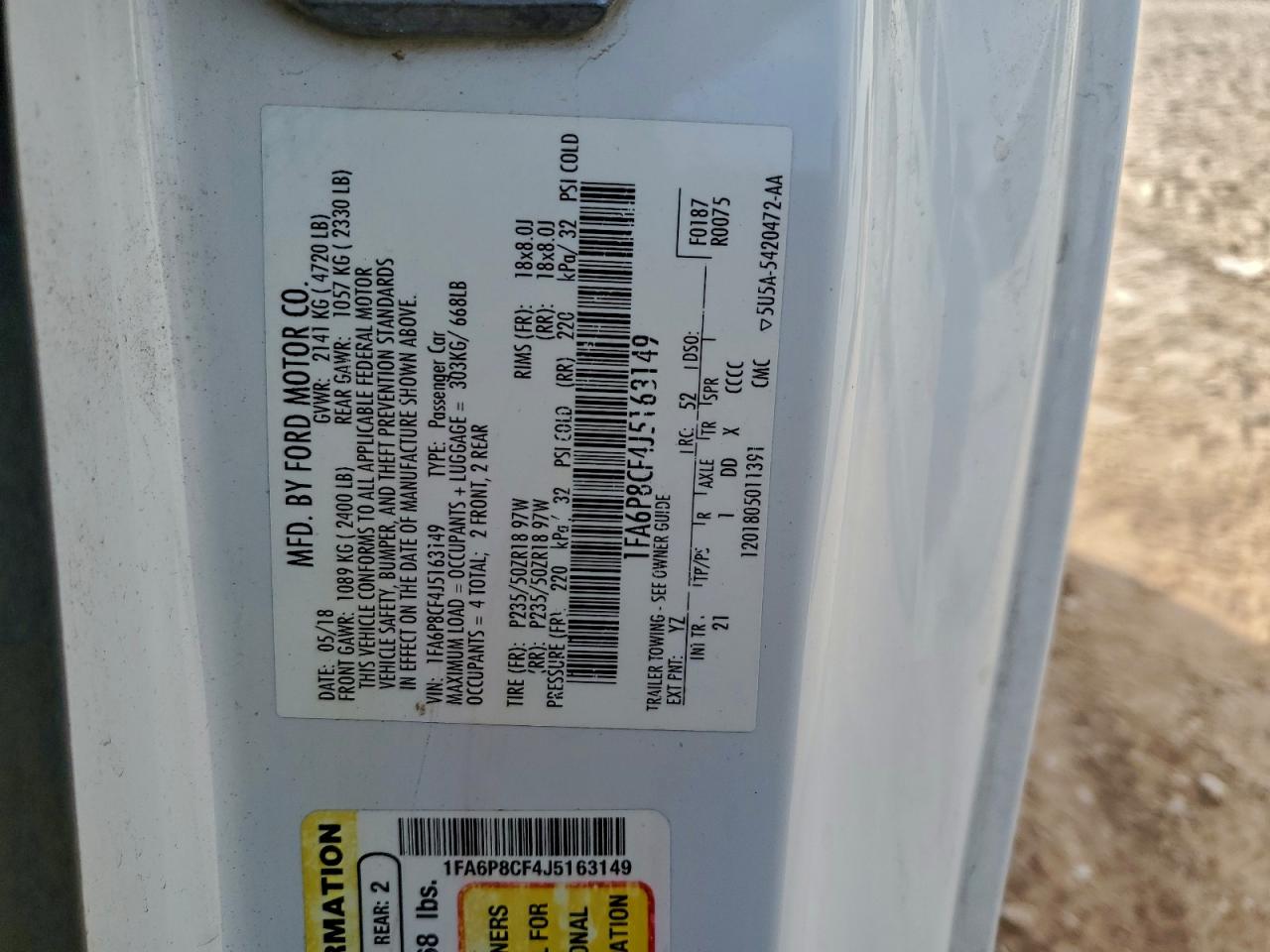 Ford Mustang Gt Image 13