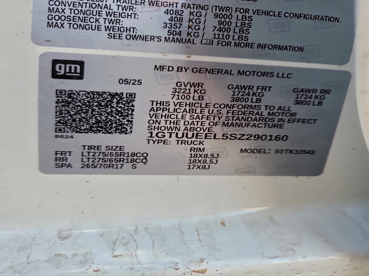 GMC Sierra K1500 At4 Image 11