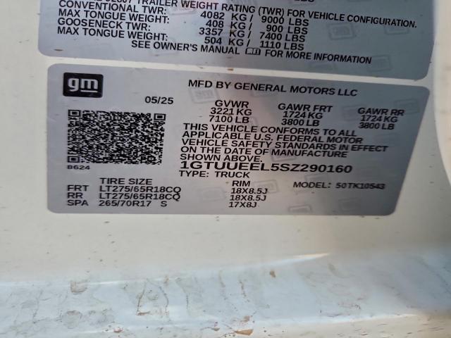 GMC Sierra K1500 At4 Image 11