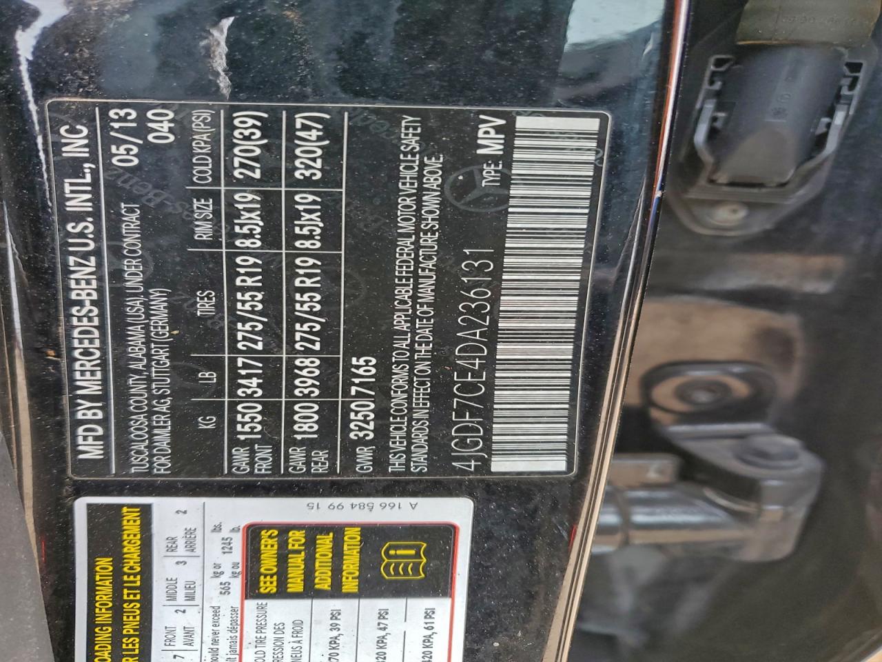 Mercedes-Benz G-Class 450 4matic Image 12