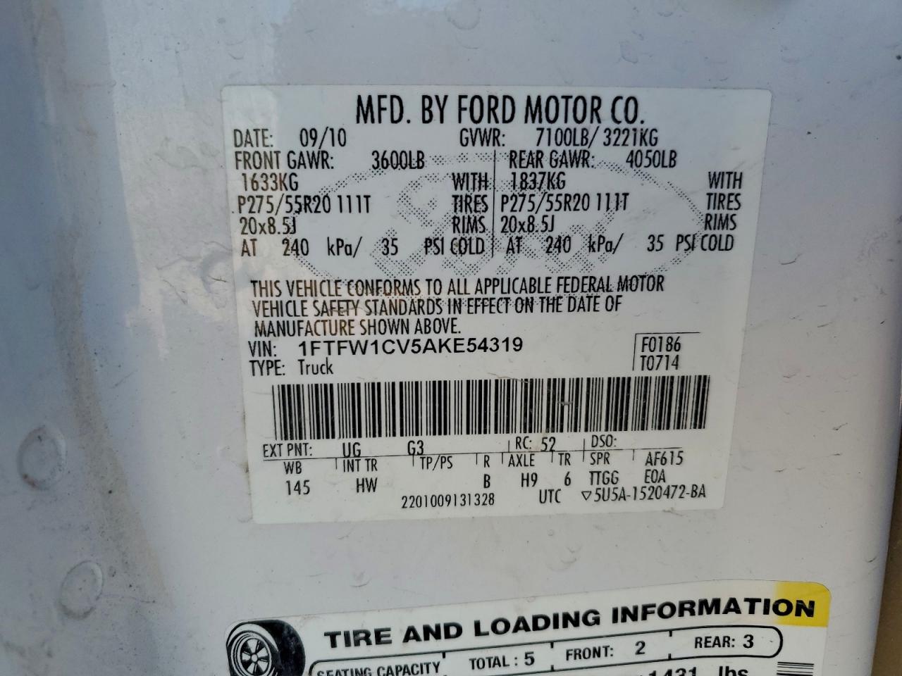 Ford F-150 Supercrew Image 13