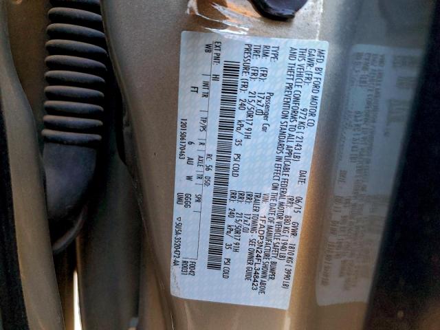 Ford Focus Titanium Image 12