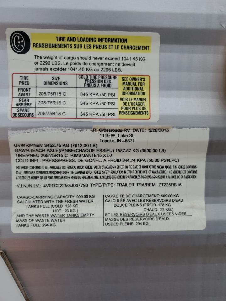 Crossroads Z1 Tvl Trl Image 2