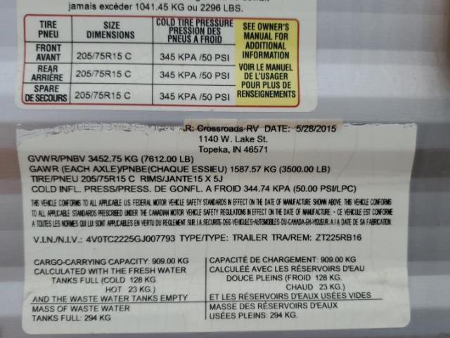 Crossroads Z1 Tvl Trl Image 2